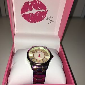 Betsey Johnson watch
